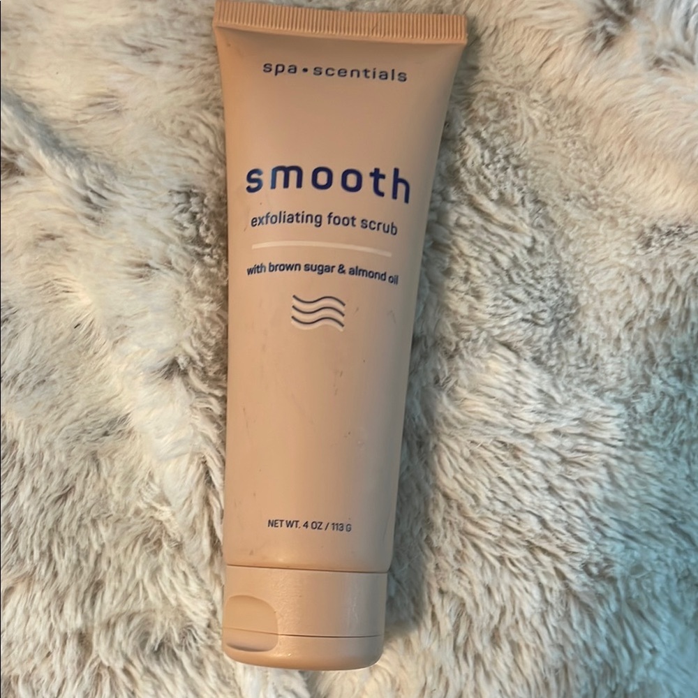 Spa-scentials Smooth Exfoliating Foot Scrub